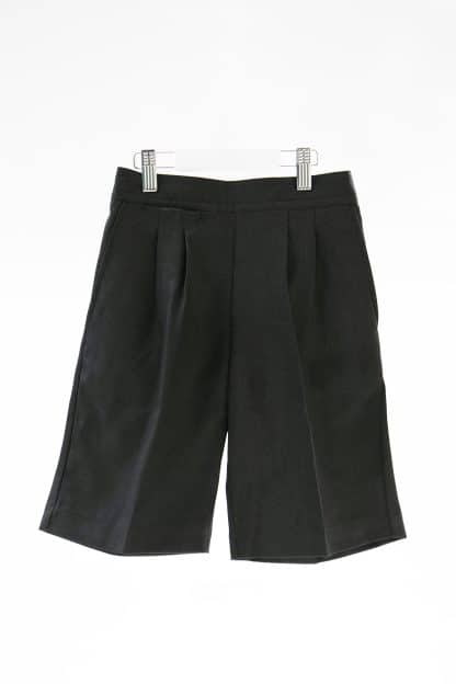 Formal - Elastic Charcoal Shorts - Year 3 - 4