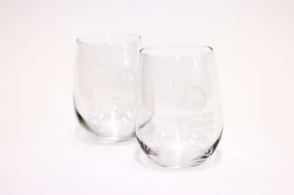 Wine Glass - Stemless (set 2)