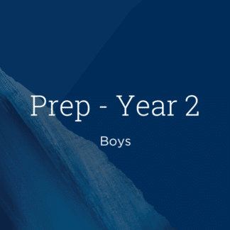PREP - YEAR 2 BOYS