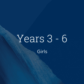 YEAR 3 - YEAR 6 GIRLS
